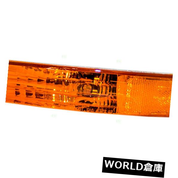 サイドマーカー Acura CL 97 98 99運転席側公園信号マーカーライトランプアセンブリに適合 Fits Acura CL 97 98 99 Drivers Side Park Signal Marker Light Lamp Assembly 【並行輸入品】