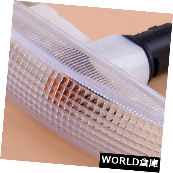 サイドマーカー ランドローバーLR2 LR3レンジスポーツサイドマーカーリピーターライトクリア用283083351374 For Land Rover LR2 LR3 Range Sport Side Marker Repeater Light Clear 283083351374 【並行輸入品】
