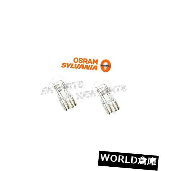サイドマーカー ボルボS90 V90 X / C 12V 5W / 21Wペア用2フロントサイドマーカー電球OEM用 For Volvo S90 V90 X/C 12V 5W/21W Pair Set of 2 Front Side Marker Light Bulbs OEM 【並行輸入品】