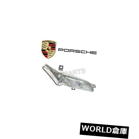 サイドマーカー ポルシェの助手席右側のマーカーライト用クリアヨーロッパ版OES For Porsche Front Passenger Right Side Marker Light Clear European Version OES 【並行輸入品】