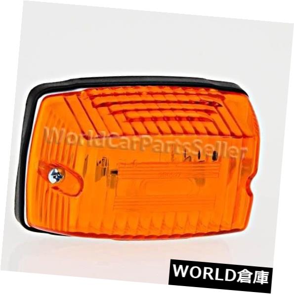 サイドマーカー アンバークリアランスライトサイドマーカーランプユニバーサル96&times;64&times;46 mm Amber Clearance Light Side Marker lamp Universal 96x64x46 mm 【並行輸入品】｜カスタムパーツ WORLD倉庫