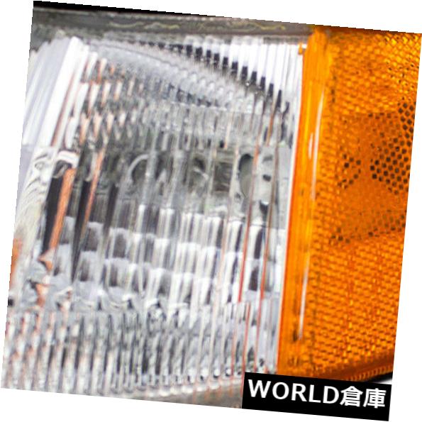サイドマーカー ホンダCRX 90-91ドライバーサイドパークシグナルマーカーライトアセンブリ34350SH2A04に適合 Fits Honda CRX 90-91 Drivers Side Park Signal Marker Light Assembly 34350SH2A04 【並行輸入品】