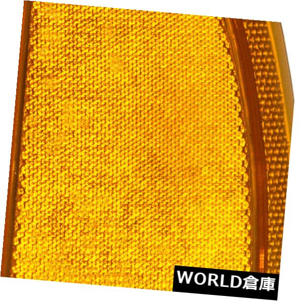 サイドマーカー 新しい乗客のフロントシグナルサイドマーカーライトアンバーレンズフォードピックアップトラックSUV New Passengers Front Signal Side Marker Light Amber Lens Ford Pickup Truck SUV 【並行輸入品】