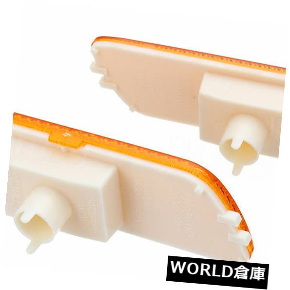 サイドマーカー 2Wフロントバンパーサイドマーカーターンシグナルライトランプfor VW GOLF JETTA MK4 1999-05 2x Front Bumper Side Marker Turn Signal Light Lamp for VW GOLF JETTA MK4 1999-05 【並行輸入品】