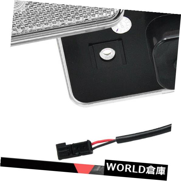 サイドマーカー 2002-2014メルセデスGクラスG500 G550 G55 G63のための2PCSリアLEDサイドマーカーランプ 2PCS Rear LED Side Marker Lamp For 2002-2014 Mercedes G-Class G500 G550 G55 G63 【並行輸入品】