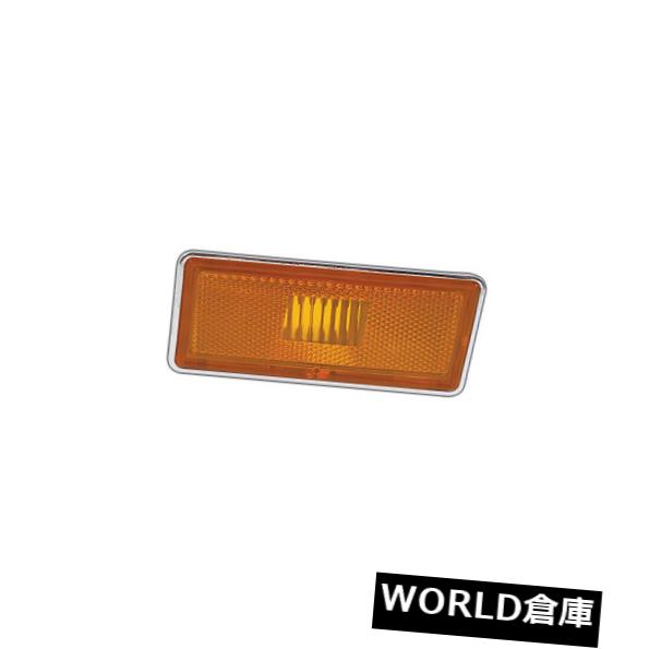 サイドマーカー 1974-1979コルベットの左の前側のマーカーライト - 複製 1974-1979 Corvette Left Front Side Marker Light - Reproduction 【並行輸入品】