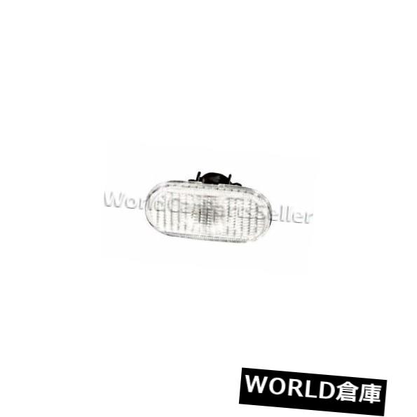 サイドマーカー ホワイトマーカーライト左\u003d右ペアフィットルノーオペル日産92-09 White Side Marker Light LEFT\u003dRIGHT Pair Fits RENAULT OPEL NISSAN 92-09 【並行輸入品】