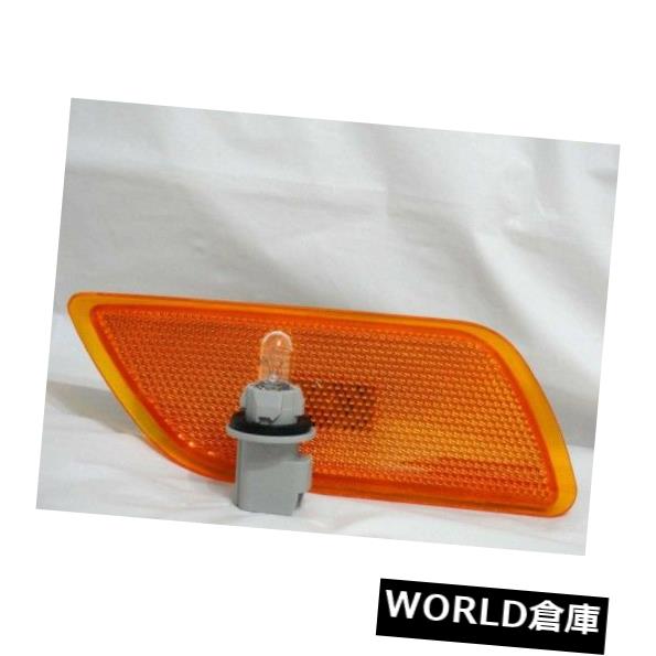 サイドマーカー 2000-2007年の焦点のための電球の乗客が付いている前のコーナーの側面のマーカーライトランプ Front Corner Side Marker Light Lamp w/Light Bulb Passenger For 2000-2007 Focus 【並行輸入品】