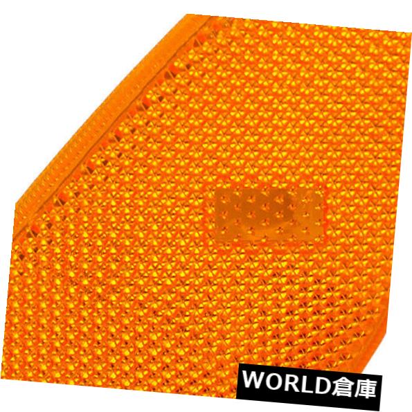 サイドマーカー 新しいドライバーパーク信号サイドマーカーライトランプハウジング97-06ジープラングラー用 New Drivers Park Signal Side Marker Light Lamp Housing for 97-06 Jeep Wrangler 【並行輸入品】