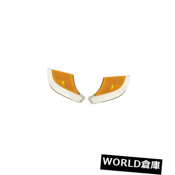 サイドマーカー フロントサイドマーカーランプフィットの新しいOEMペア2006-2007 12762591 SB2551101 NEW OEM PAIR OF FRONT SIDE MARKER LAMPS FIT SAAB 2006-2007 12762591 SB2551101 【並行輸入品】｜カスタムパーツ WORLD倉庫 175,450円