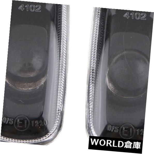 サイドマーカー Audi TT A4 A6 A8用2xサイドサイドウイングインジケーターマーカーライト交換 2x Side Side Wing Indicators Marker Light Replacement for Audi TT A4 A6 A8 【並行輸入品】