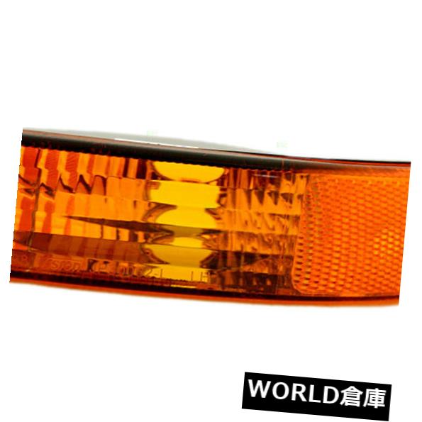 サイドマーカー 02-04ジープリバティドライバーレンズ用パークシグナルサイドマーカーライト左55155911AC Park Signal Side Marker Light for 02-04 Jeep Liberty Driver Lens Left 55155911AC 【並行輸入品】