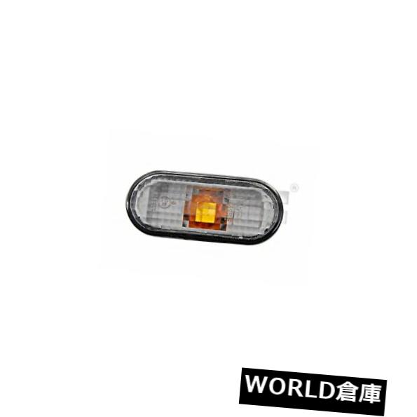 サイドマーカー サイドマーカーライトスモークグレーRIGHT \u003d LEFT FAT SEATにフィットAlhambra VW 1995- Side Marker Light Smoke Gray RIGHT\u003dLEFT Fits FORD SEAT Alhambra VW 1995- 【並行輸入品】