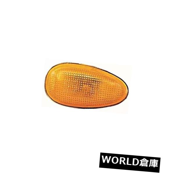 サイドマーカー アンバーサイドマーカーライトLEFT \u003d RIGHTフィットDAEWOO Lanosハッチバックセダン1996-2003 Amber Side Marker Light LEFT\u003dRIGHT Fits DAEWOO Lanos Hatchback Sedan 1996-2003 【並行輸入品】