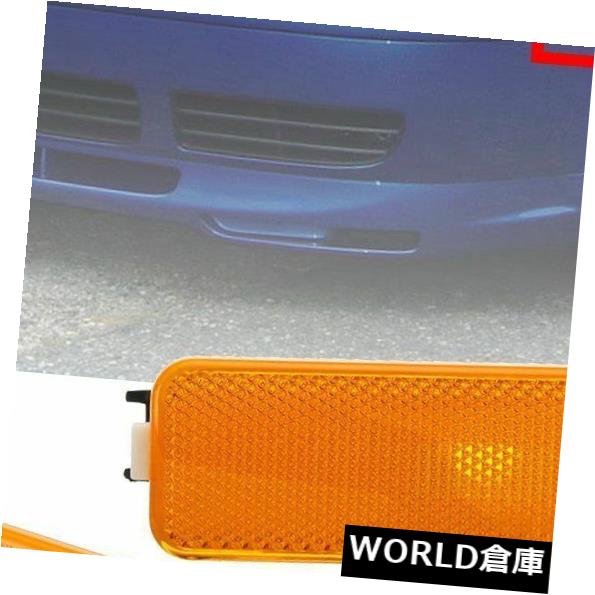 サイドマーカー 2Wフロントバンパーサイドマーカーターンシグナルライトランプfor VW GOLF JETTA MK4 1999-05 2x Front Bumper Side Marker Turn Signal Light Lamp For VW GOLF JETTA MK4 1999-05 【並行輸入品】