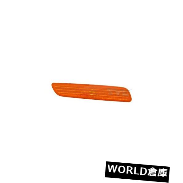 サイドマーカー フロントリアサイドマーカーライトオレンジ/電球ホルダーフィットボルボS40 V40 1995-2004 Front Rear Side Marker Light Amber wo/ Bulb Holder Fits VOLVO S40 V40 1995-2004 【並行輸入品】