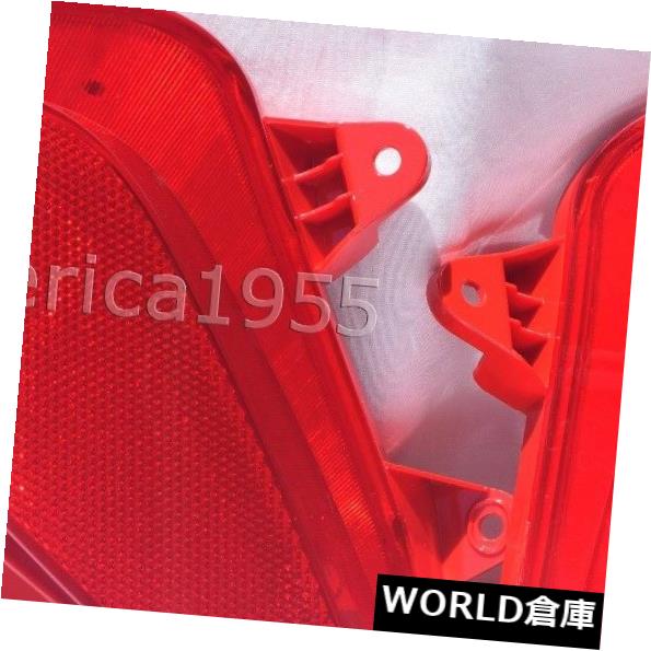 サイドマーカー 2017サンタフェXL用リアコーナーサイドマーカーリフレクターライトランプ1ペア Rear Corner Side Marker Reflector Light Lamp One Pair for 2017 Santa Fe XL 【並行輸入品】
