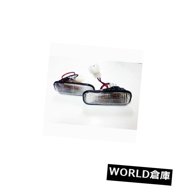 サイドマーカー 1992 93 94 1995ホンダシビックシティサイドマーカーランプマーカーライトクリアカラー 1992 93 94 1995 HONDA CIVIC CITY SIDE MARKER LAMP MARKER LIGHTS CLEAR COLOR 【並行輸入品】