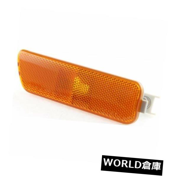サイドマーカー FITS 2005フォルクスワーゲンジェッタRIGHT助手席側マーカーライトVW2551104 VW FITS 2005 Volkswagen Jetta RIGHT Passenger Side Marker Light VW2551104 VW 【並行輸入品】