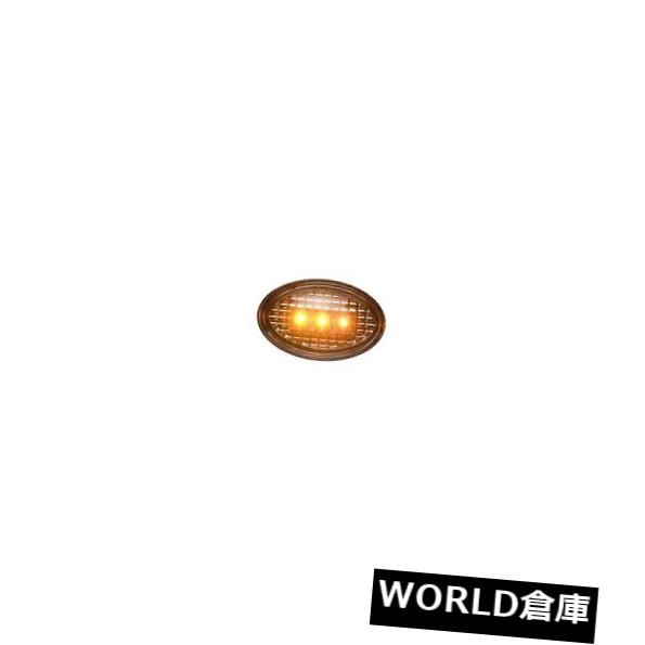 サイドマーカー Putcoクローム/スモークLEDサイドマーカーライト99-16 F-250/350スーパーデューティ＃920006 Putco Chrome/Smoke LED Side Marker Lights For 99-16 F-250/350 Super Duty #920006 【並行輸入品】