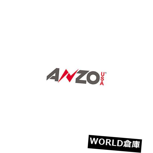 サイドマーカー Anzoサイドマーカーライトアセンブリ - LEDデュアルフェンダーライト、左右後部 t Anzo Side Marker Light Assembly - LED Dually Fender Lights Rear-Left/Right 【並行輸入品】
