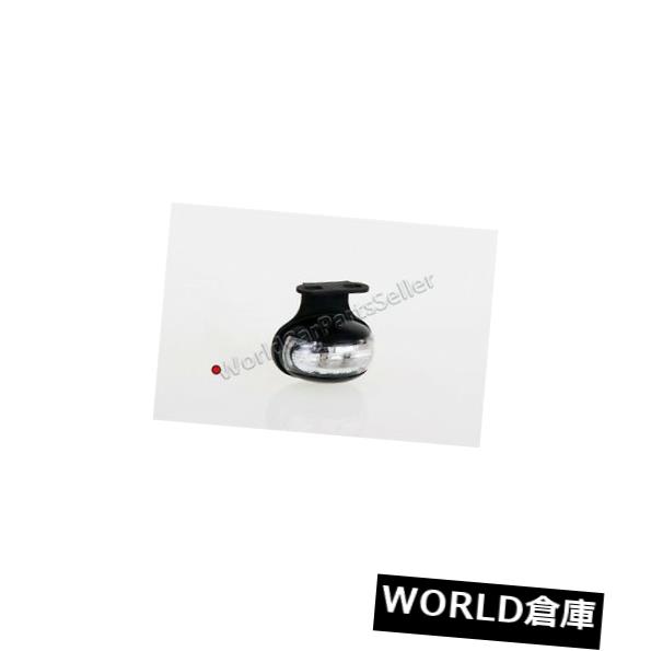 サイドマーカー ワイヤー+コネクター2x1 5mm が付いているLEDの赤い整理ライト普遍的な60x35x50 mm LED Red Clearance Light Universal 60x35x50 mm with Wire + connector 2x1 5mm? 【並行輸入品】