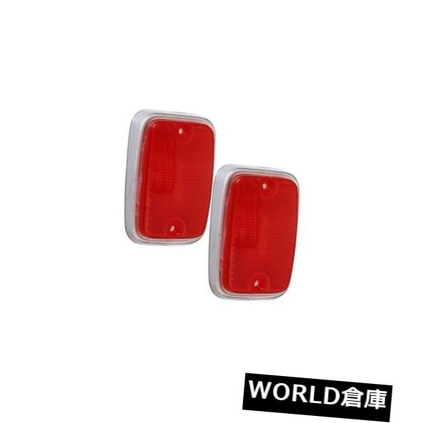 サイドマーカー フォルクスワーゲンCampmobileトランスポーターセット2 RPMサイドマーカーライトレンズ Volkswagen Campmobile Transporter Set of 2 RPM Side Marker Light Lens 【並行輸入品】