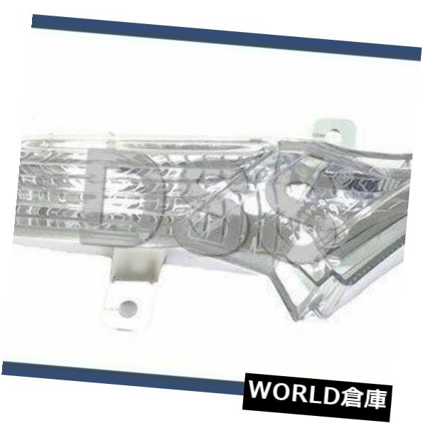 サイドマーカー ポルシェカイエンクリアユーロバージョンサイドマーカーライトドライバー左フロント本物 Porsche Cayenne Clear Euro Version Side Marker Light Driver Left Front Genuine 【並行輸入品】