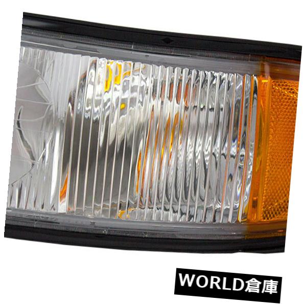 サイドマーカー 96-98村人クエストのための新しいドライバーパークシグナルサイドマーカーライトランプアセンブリ New Drivers Park Signal Side Marker Light Lamp Assembly for 96-98 Villager Quest 【並行輸入品】
