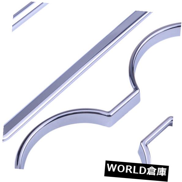 インテリアパネルインテリアカップホルダー+収納ボックスポジションパネルカバートリムフィット用ジープパトリオット Interior Cup Holder + Storage Box Position Panel Cover Trim Fit for Jeep Patriot 【並行輸入品】