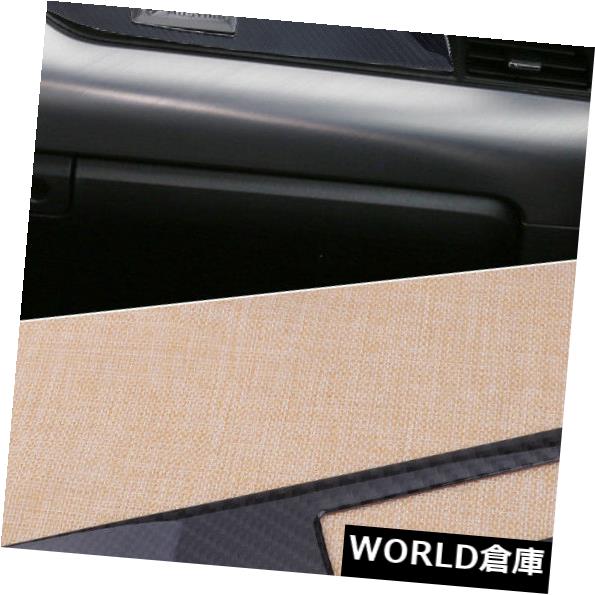 インテリアパネルフォードマスタング2015-2018用カーボンファイバーインテリアセンターコンソールパネルカバートリム Carbon Fiber Interior Center Console Panel Cover Trim for Ford Mustang 2015-2018 【並行輸入品】 28,750円
