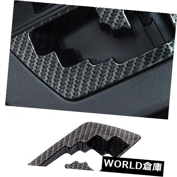 インテリアパネルトヨタRAV4 2016-2018のための炭素繊維の内部ギヤシフトパネルカバートリム Carbon Fiber Interior Gear Shift Panel Cover Trim For Toyota RAV4 2016-2018 【並行輸入品】
