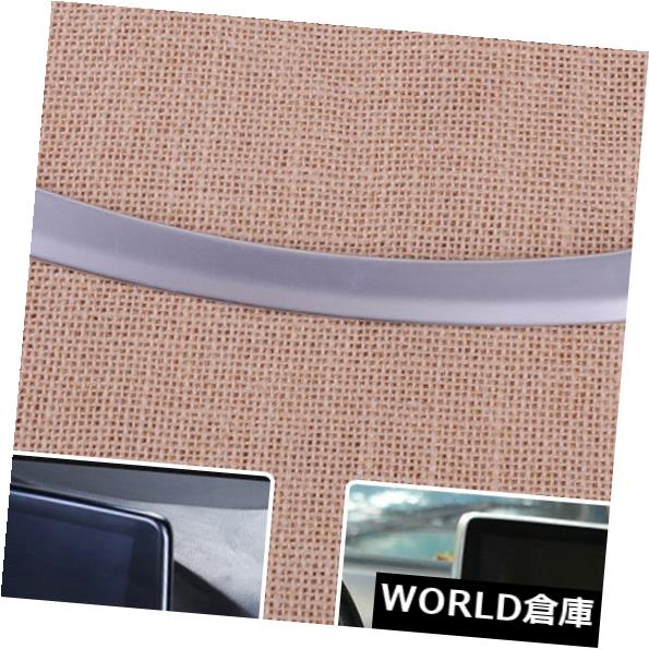 インテリアパネルマツダ3 Axela 2014-2017用インテリアダッシュボードパネルストリップカバートリム装飾 Interior Dashboard Panel Strip Cover Trim Decoration for Mazda 3 Axela 2014-2017 【並行輸入品】