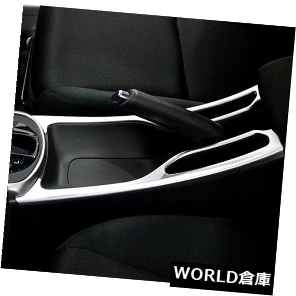 インテリアパネルホンダ都市のためのABSマットの内部のハンドブレーキパネルカバートリム2014 2015 2016 2017 ABS Matt Interior Handbrake panel Cover Trim For Honda City 2014 2015 2016 2017 【並行輸入品】