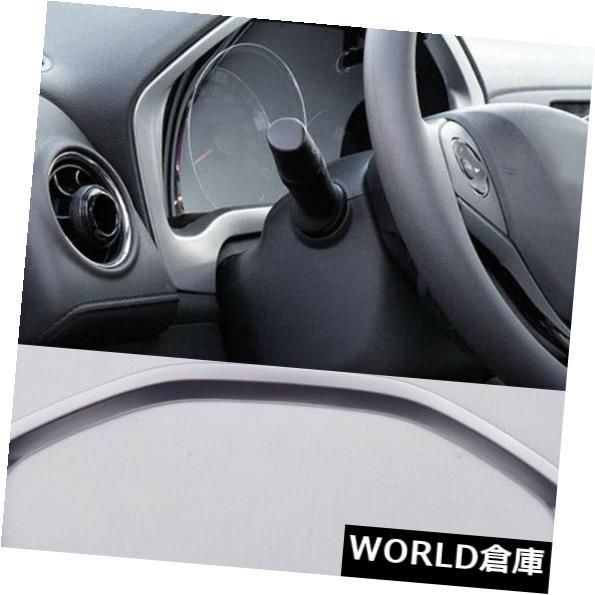 インテリアパネルホンダHR-Vベゼル2016-2018クロム計器ゲージパネルカバートリム成形用 For Honda HR-V Vezel 2016-2018 Chrome Instrument Gauge Panel Cover Trim Molding 【並行輸入品】
