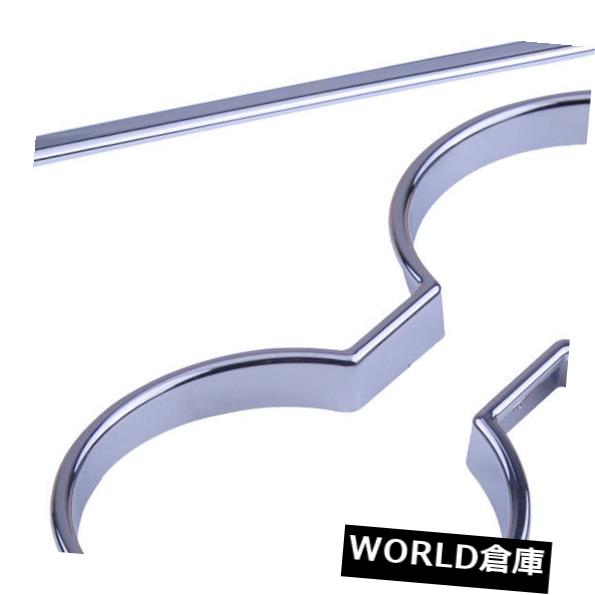 インテリアパネルインテリアカップホルダー+収納ボックスポジションパネルカバートリムフィット用ジープパトリオット Interior Cup Holder + Storage Box Position Panel Cover Trim Fit for Jeep Patriot 【並行輸入品】