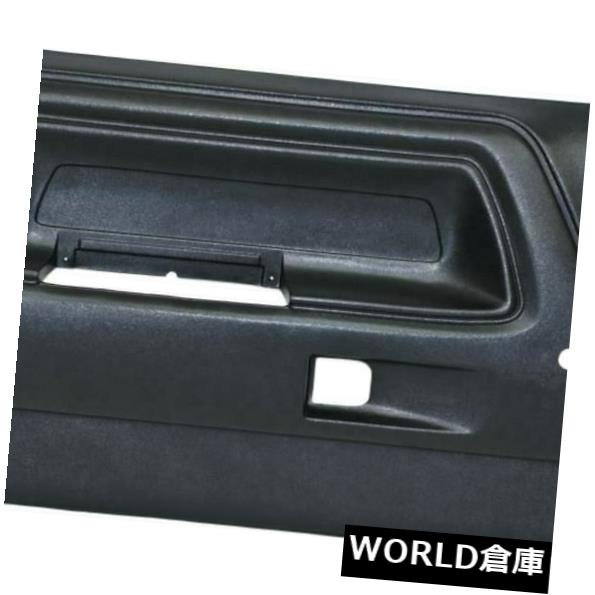 インテリアパネル1970-1974ダッジチャレンジャーブルーフルパワー用インテリアドアパネルキャップカバー Interior Door Panel Cap Cover for 1970-1974 Dodge Challenger Blue Full Power 【並行輸入品】