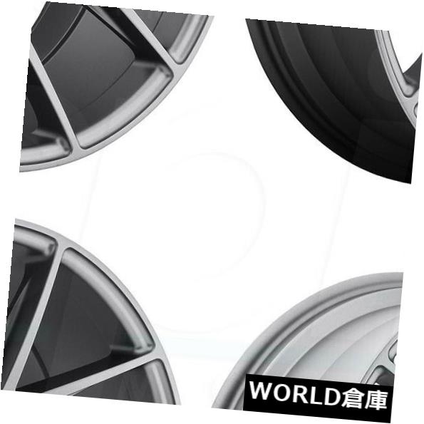 海外輸入ホイール 17x8 Niche Misano M116 5x114.3 40 GunMetal Wheels Rims Set（4） 17x8 Niche Misano M116 5x114.3 40 GunMetal Wheels Rims Set(4) 【並行輸入品】｜カスタムパーツ WORLD倉庫