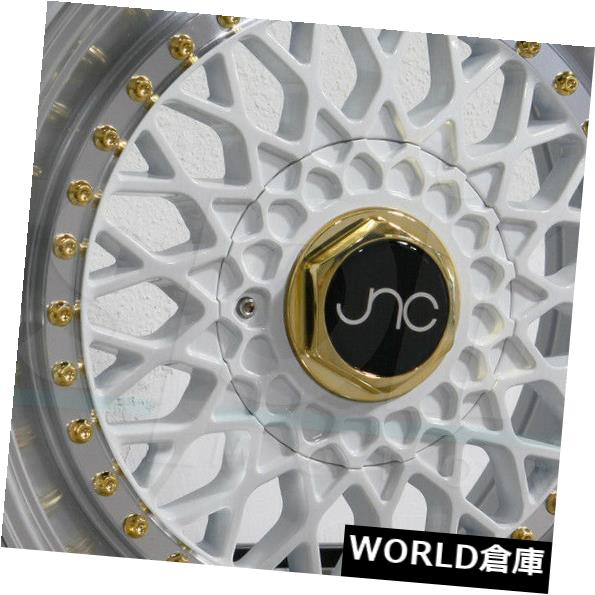 海外輸入ホイール 17x10 JNC 004S JNC004S 5x100 / 5x112 25ホワイトマシンリップ。 ホイールリムセット(4) 17x10 JNC 004S JNC004S 5x100/5x112 25 White Machine Lip. Wheel Rims set(4) 【並行輸入品】|カスタムパーツ WORLD倉庫