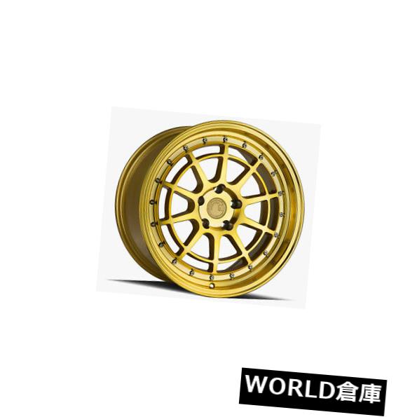 海外輸入ホイール 18x9.5 Aodhan AH04 AH4 5x120 30 Gold Machined Face Wheels Rims Set（4） 18x9.5 Aodhan AH04 AH4 5x120 30 Gold Machined Face Wheels Rims Set(4) 【並行輸入品】｜カスタムパーツ WORLD倉庫 208,945円