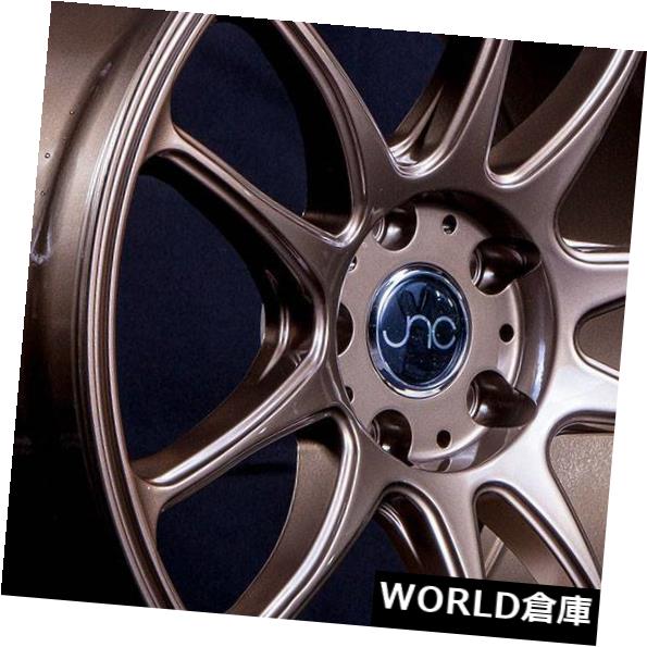 海外輸入ホイール 18x10 JNC 030 JNC030 5x114.3 30ブロンズホイールの新しいセット(4) 18x10 JNC 030 JNC030 5x114.3 30 Bronze Wheel New set(4) 【並行輸入品】|カスタムパーツ WORLD倉庫