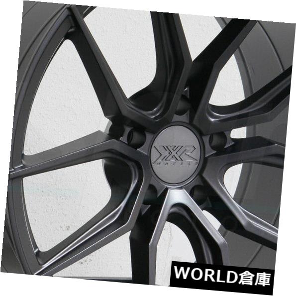 海外輸入ホイール 18x8.5 / 18x10 XXR 559 5x114.3 20/20グラファイトホイールリムセット（4） 18x8.5/18x10 XXR 559 5x114.3 20/20 Graphite Wheels Rims Set(4) 【並行輸入品】｜カスタムパーツ WORLD倉庫