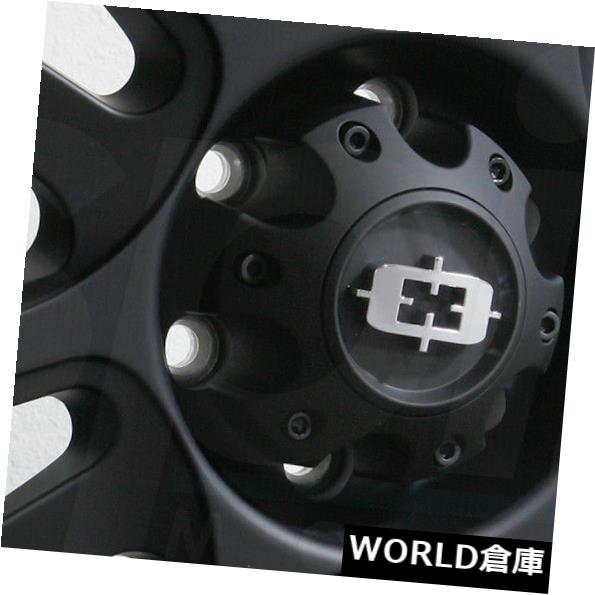 海外輸入ホイール 17x9 Vision 419 Split 8x6.5 / 8x165.1 12サテンブラックホイールリムセット（4） 17x9 Vision 419 Split 8x6.5/8x165.1 12 Satin Black Wheels Rims Set(4) 【並行輸入品】 204,160円