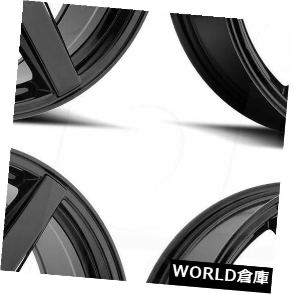 海外輸入ホイール 16x6.5レースライン156Bサージ6x130 45ブラックホイールリムセット（4） 16x6.5 Raceline 156B Surge 6x130 45 Black Wheels Rims Set(4) 【並行輸入品】｜カスタムパーツ WORLD倉庫 207,350円