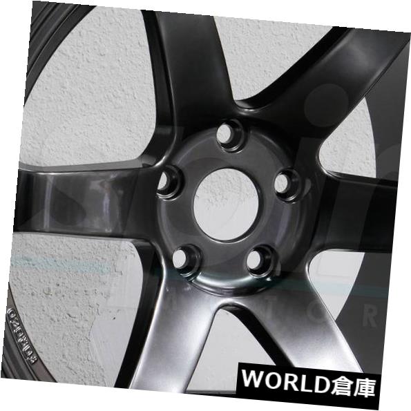 楽天市場】海外輸入ホイール 18x9.5 JNC 004 JNC004 4x100 / 4x114.3 