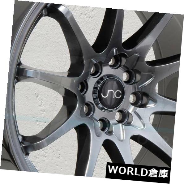 海外輸入ホイール 18x8.5 / 18x9.5 JNC 006 JNC006 4x100 / 4x114.3 35/15 Hyper Black Wheel New set（4） 18x8.5/18x9.5 JNC 006 JNC006 4x100/4x114.3 35/15 Hyper Black Wheel New set(4) 【並行輸入品】