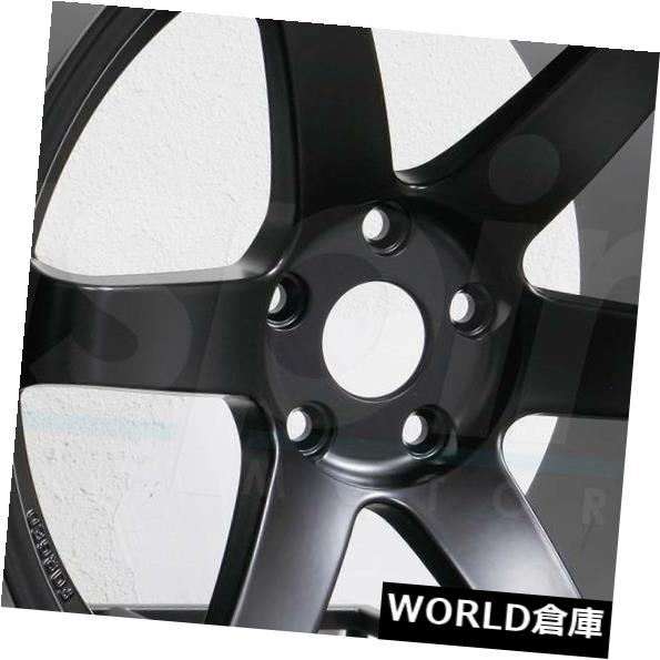 海外輸入ホイール 18x9.5 JNC 014 JNC014 5x100 30マットブラックホイールリムセット（4） 18x9.5 JNC 014 JNC014 5x100 30 Matte Black Wheel Rims set(4) 【並行輸入品】 203,390円