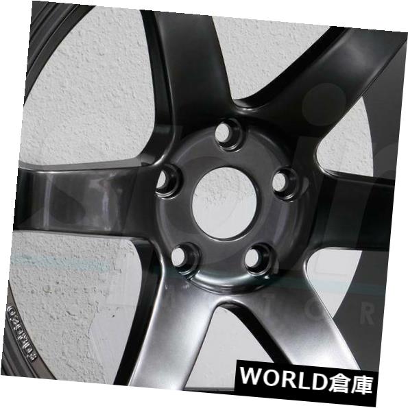 海外輸入ホイール 18x9.5 JNC 014 JNC014 5x114.3 30ハイパーブラックホイールリムセット（4） 18x9.5 JNC 014 JNC014 5x114.3 30 Hyper Black Wheel Rims set(4) 【並行輸入品】
