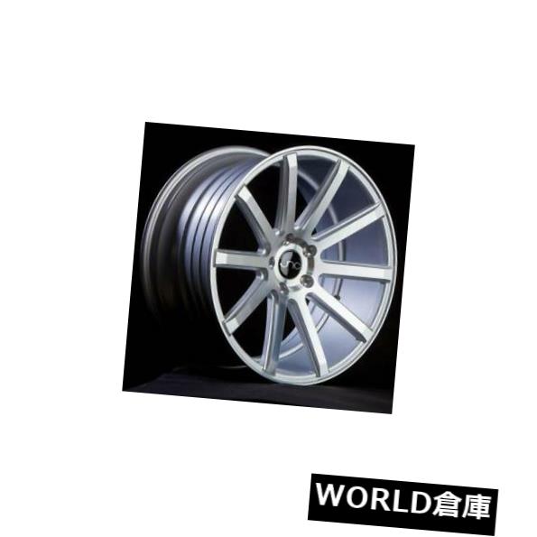 海外輸入ホイール 18x9.5 JNC 024 JNC024 5x112 30シルバーマシンフェイスホイールNew set（4） 18x9.5 JNC 024 JNC024 5x112 30 Silver Machine Face Wheel New set(4) 【並行輸入品】