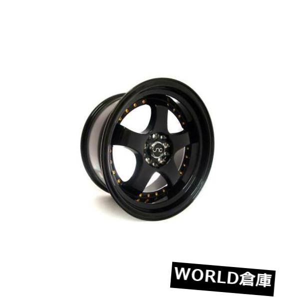 海外輸入ホイール 18x9.5 JNC 017 JNC017 5x100 / 5x114.3 25グロスブラック。 ホイールニューセット（4） 18x9.5 JNC 017 JNC017 5x100/5x114.3 25 Gloss Black. Wheel New set(4) 【並行輸入品】